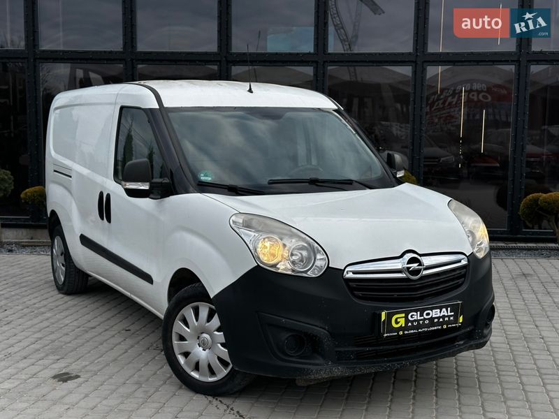 Грузовой фургон Opel Combo 2015 в Львове