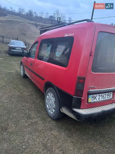 Мінівен Opel Combo 2005 в Львові фото 8 Мінівен Opel Combo 2005 в Львові