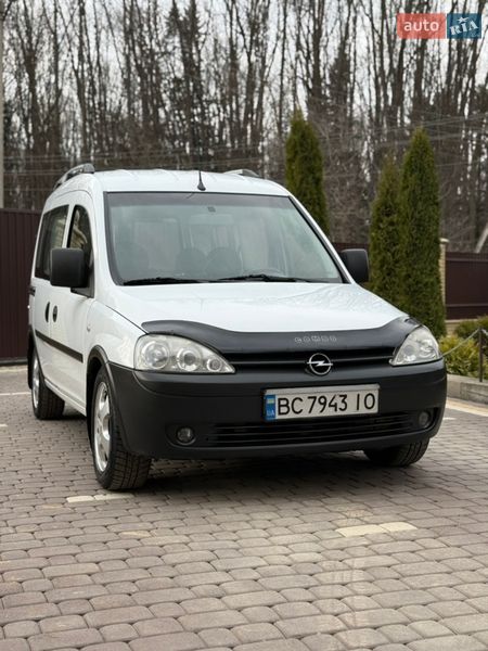 2010 Opel Combo, VIN W0L0XCF06A4178857:plate — фото 1 (autoria)