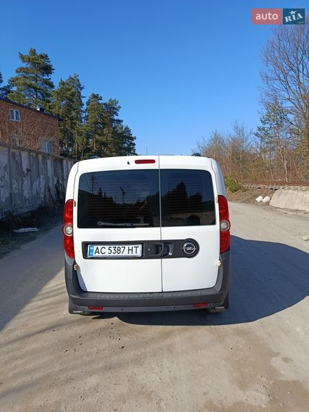 Вантажний фургон Opel Combo 2013 в Брюховичах фото 5 Вантажний фургон Opel Combo 2013 в Брюховичах