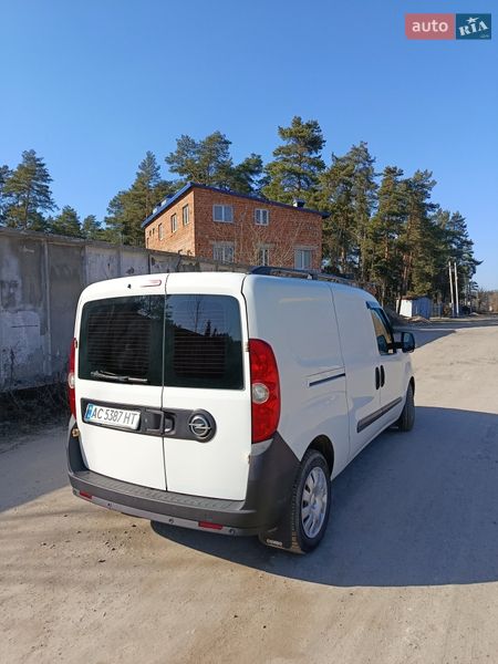 Вантажний фургон Opel Combo 2013 в Брюховичах фото 3 Вантажний фургон Opel Combo 2013 в Брюховичах
