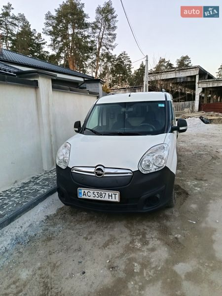 Вантажний фургон Opel Combo 2013 в Брюховичах фото 9 Вантажний фургон Opel Combo 2013 в Брюховичах