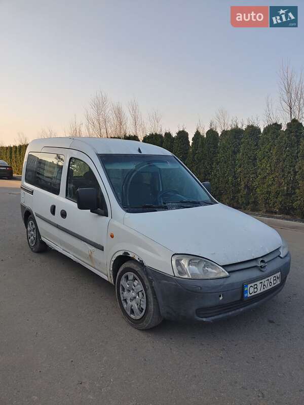 Мінівен Opel Combo 2002 в Києві