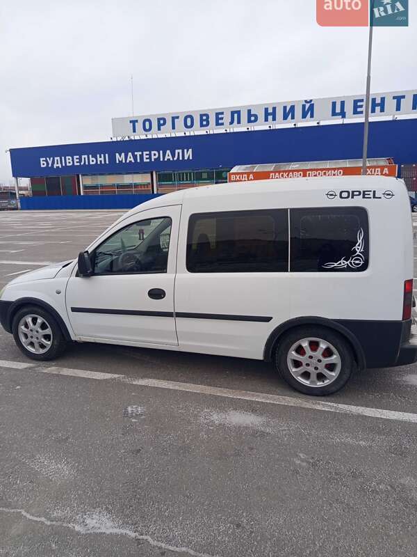 Минивэн Opel Combo 2007 в Каменец-Подольском фото 3 Минивэн Opel Combo 2007 в Каменец-Подольском
