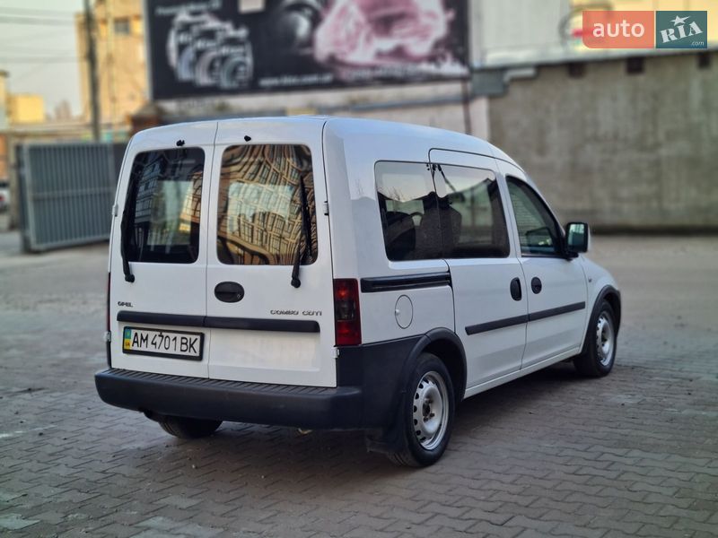 Мінівен Opel Combo 2006 в Житомирі фото 10 Мінівен Opel Combo 2006 в Житомирі