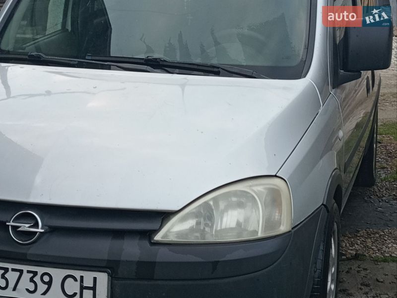 Мінівен Opel Combo 2004 в Івано-Франківську фото 3 Мінівен Opel Combo 2004 в Івано-Франківську