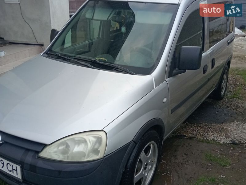 Мінівен Opel Combo 2004 в Івано-Франківську фото 8 Мінівен Opel Combo 2004 в Івано-Франківську