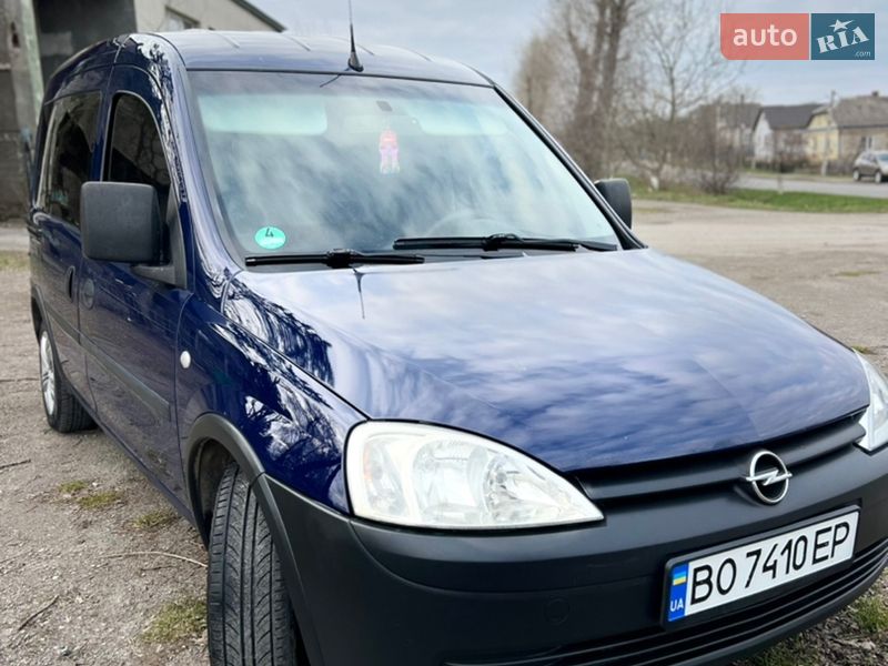 Минивэн Opel Combo 2009 в Теребовле фото 2 Минивэн Opel Combo 2009 в Теребовле
