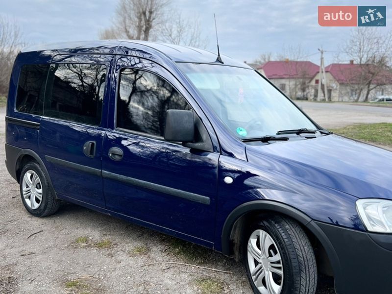 Минивэн Opel Combo 2009 в Теребовле фото 3 Минивэн Opel Combo 2009 в Теребовле