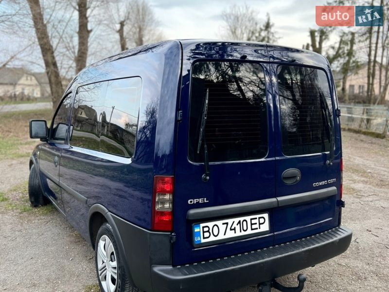 Минивэн Opel Combo 2009 в Теребовле фото 7 Минивэн Opel Combo 2009 в Теребовле