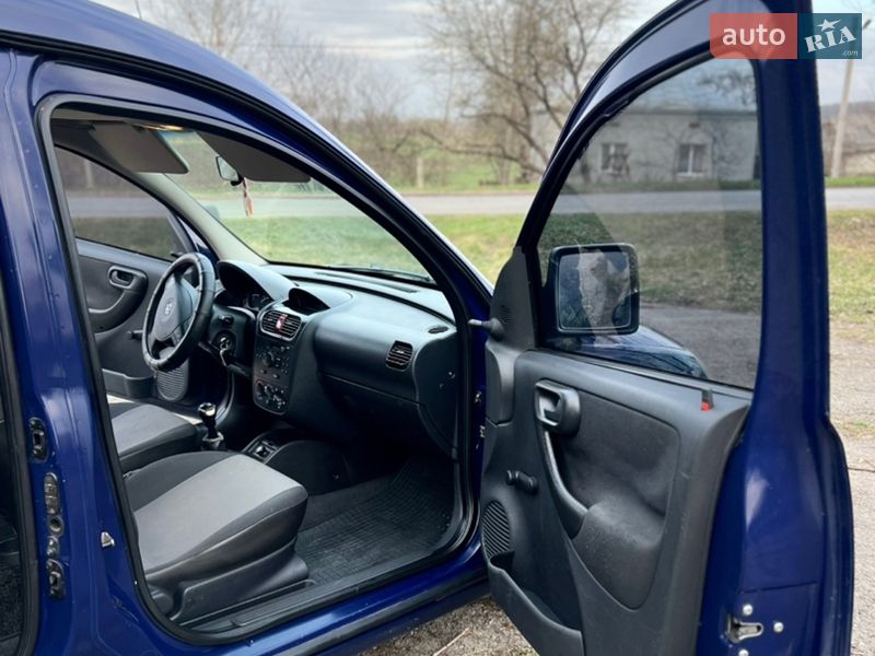Минивэн Opel Combo 2009 в Теребовле фото 20 Минивэн Opel Combo 2009 в Теребовле