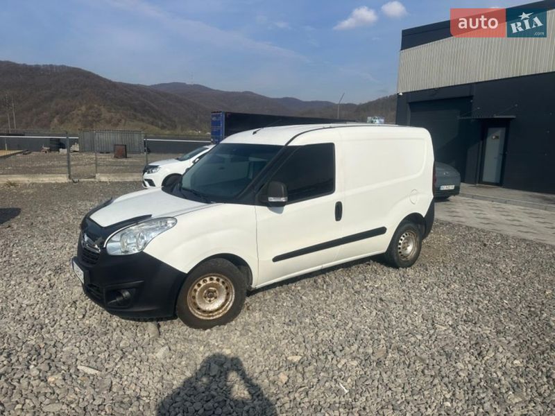 Мінівен Opel Combo 2014 в Рахові фото 4 Мінівен Opel Combo 2014 в Рахові