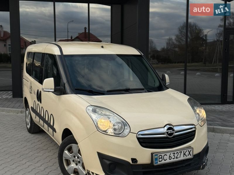 Opel Combo 2016