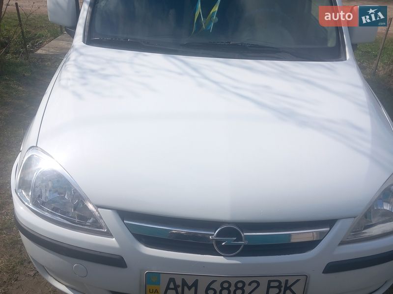 Минивэн Opel Combo 2009 в Бердичеве фото 8 Минивэн Opel Combo 2009 в Бердичеве