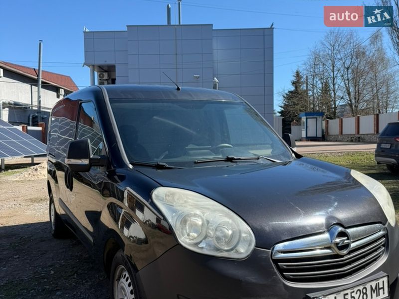 2016 Opel Combo, VIN W0L6WYD1BH9596371:plate — фото 1 (autoria)