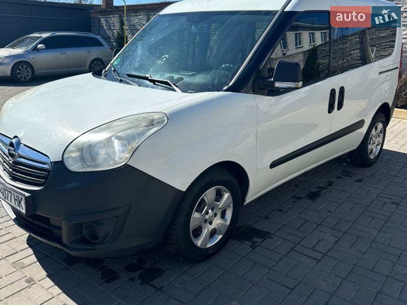 Минивэн Opel Combo 2013 в Бердичеве