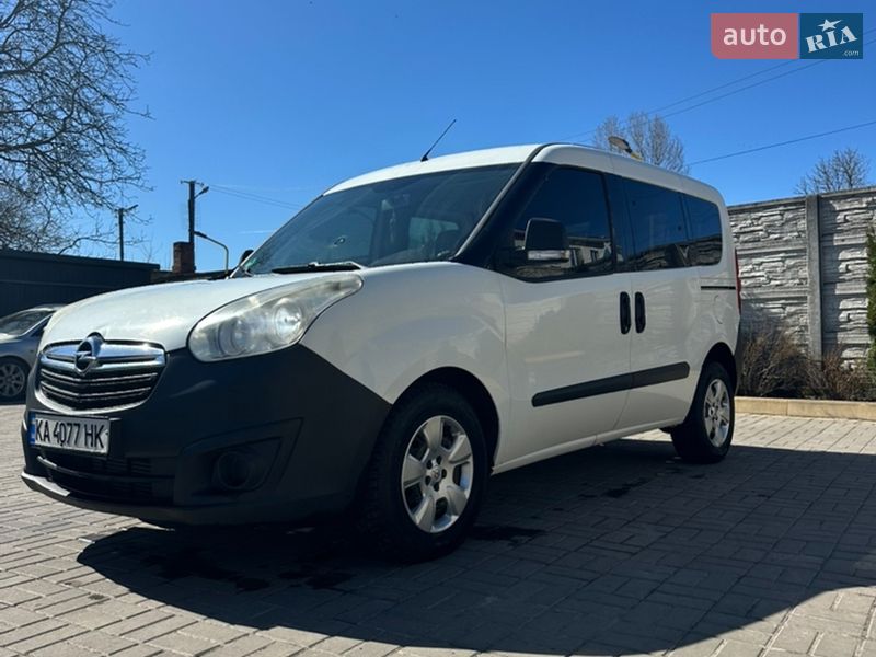 Минивэн Opel Combo 2013 в Бердичеве
