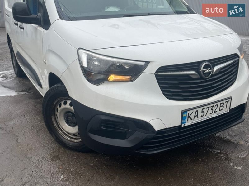 2020 Opel Combo, VIN W0VEF9HPALJ912498:plate — фото 1 (autoria)