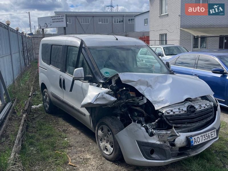 2014 Opel Combo, VIN W0L6AYH1BE9547211:plate — фото 1 (autoria)