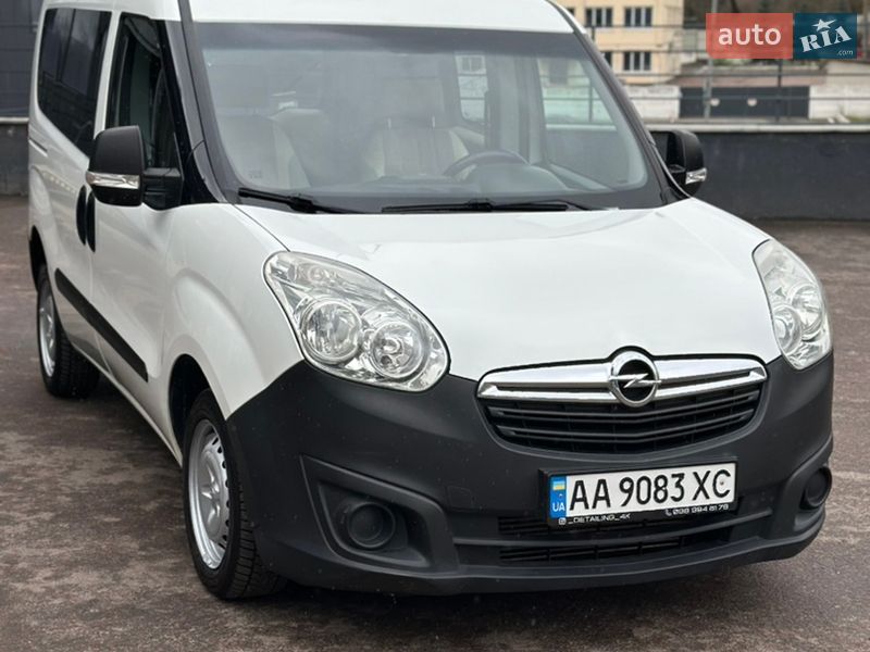 2014 Opel Combo, VIN W0L6ZYC1AF9556503:plate — фото 1 (autoria)