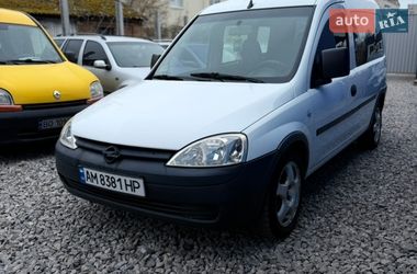 Мінівен Opel Combo 2008 в Бердичеві