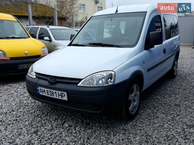 Opel Combo 2008 Opel Combo 2008
