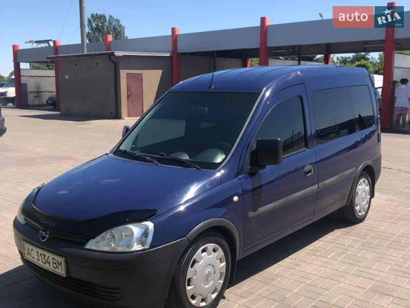 2006 Opel Combo, VIN W0L0XCF2563043169:plate — фото 1 (autoria)