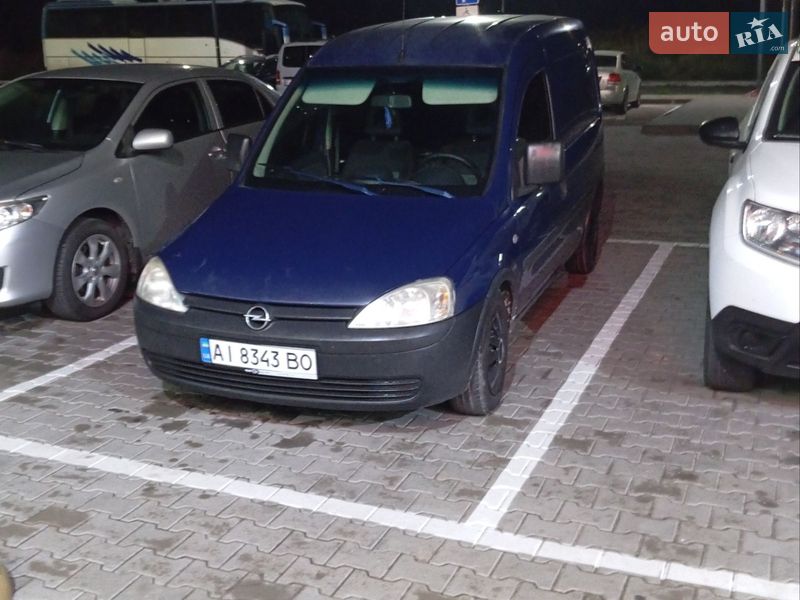 Вантажопасажирський фургон Opel Combo 2008 в Києві