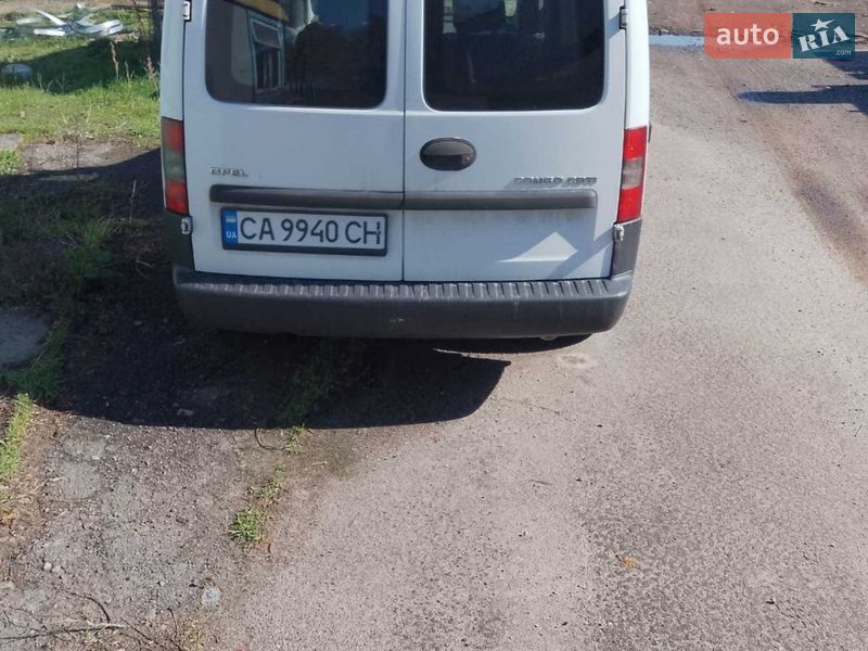 Мінівен Opel Combo 2011 в Чигирину