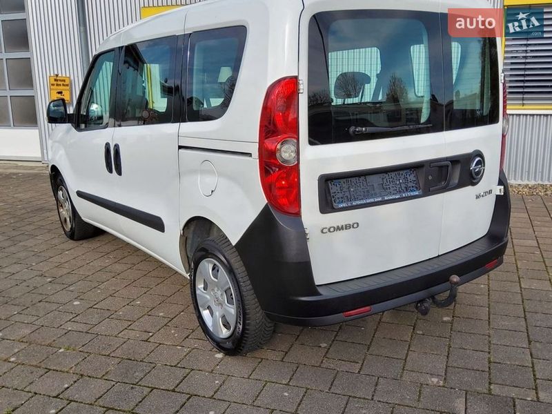 Минивэн Opel Combo 2015 в Житомире фото 10 Минивэн Opel Combo 2015 в Житомире