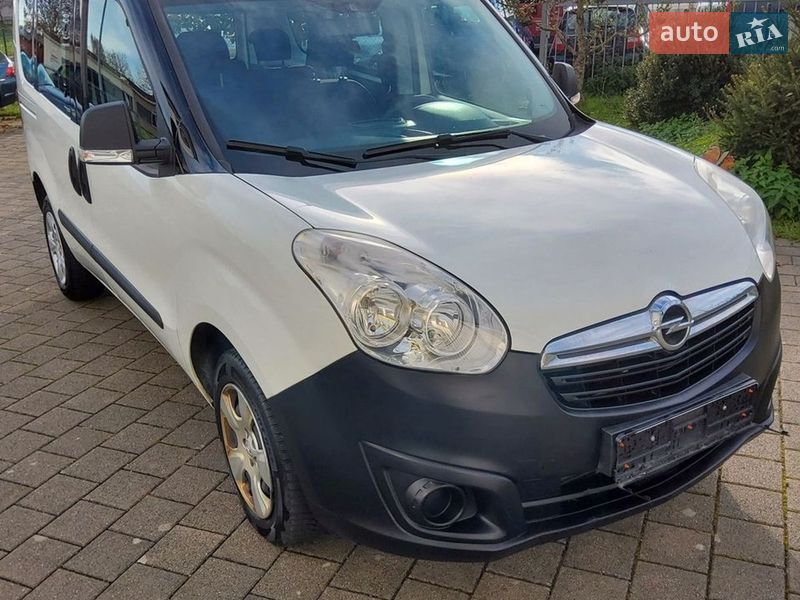 Минивэн Opel Combo 2015 в Житомире фото 8 Минивэн Opel Combo 2015 в Житомире