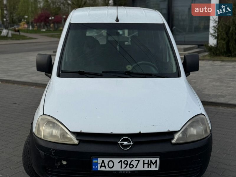 Opel Combo 2007 Opel Combo 2007