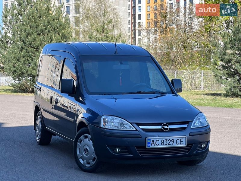 2008 Opel Combo, VIN W0L0XCF0684482264:plate — фото 1 (autoria)