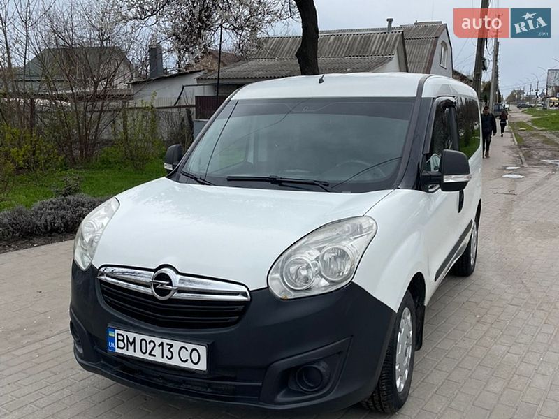 Минивэн Opel Combo 2012 в Сумах фото Минивэн Opel Combo 2012 в Сумах