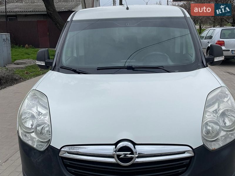 Минивэн Opel Combo 2012 в Сумах фото 5 Минивэн Opel Combo 2012 в Сумах