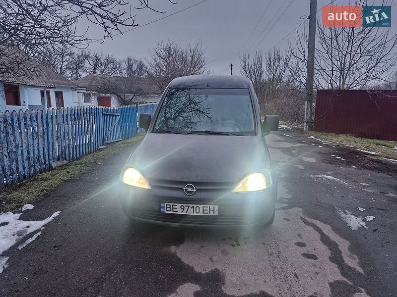 Мінівен Opel Combo 2004 в Первомайську фото 10 Мінівен Opel Combo 2004 в Первомайську