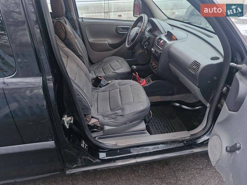 Мінівен Opel Combo 2004 в Первомайську фото 8 Мінівен Opel Combo 2004 в Первомайську