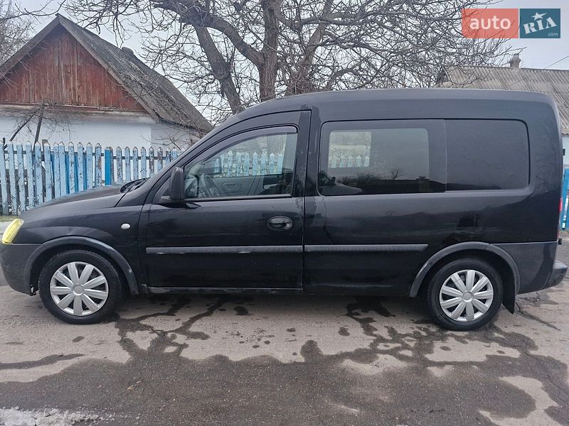 Мінівен Opel Combo 2004 в Первомайську фото 2 Мінівен Opel Combo 2004 в Первомайську