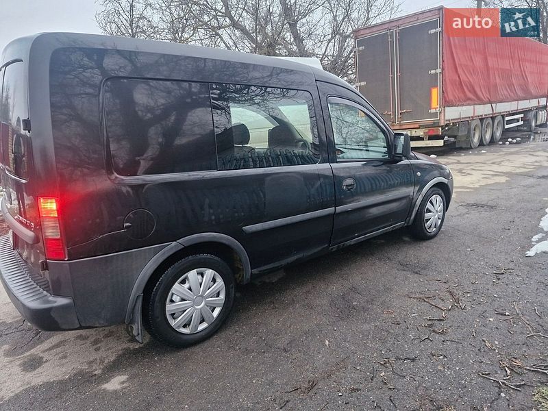 Мінівен Opel Combo 2004 в Первомайську фото 4 Мінівен Opel Combo 2004 в Первомайську