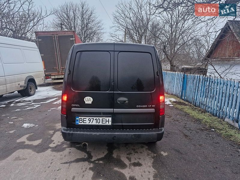 Мінівен Opel Combo 2004 в Первомайську фото 3 Мінівен Opel Combo 2004 в Первомайську