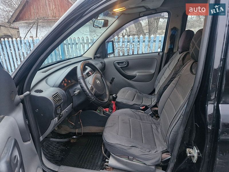 Мінівен Opel Combo 2004 в Первомайську фото 6 Мінівен Opel Combo 2004 в Первомайську