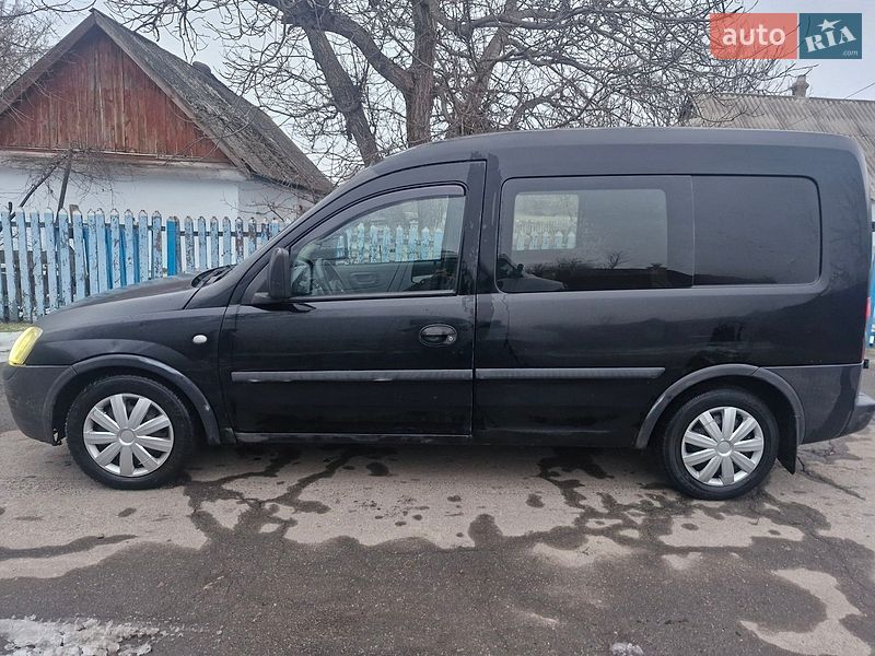 Мінівен Opel Combo 2004 в Первомайську фото 9 Мінівен Opel Combo 2004 в Первомайську