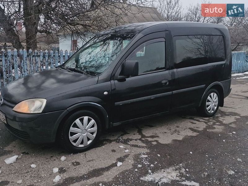 Мінівен Opel Combo 2004 в Первомайську фото Мінівен Opel Combo 2004 в Первомайську