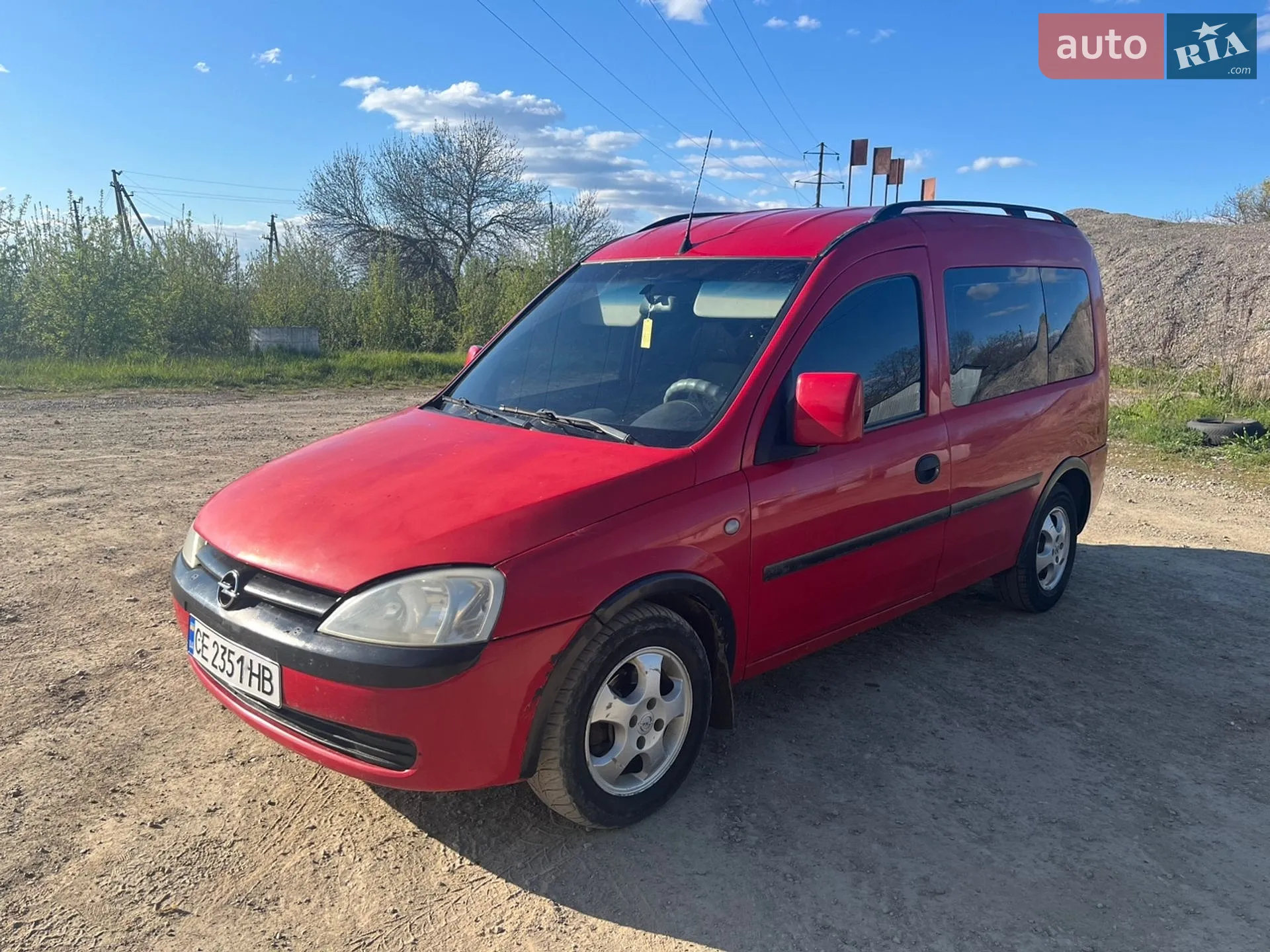 Opel Combo 2003