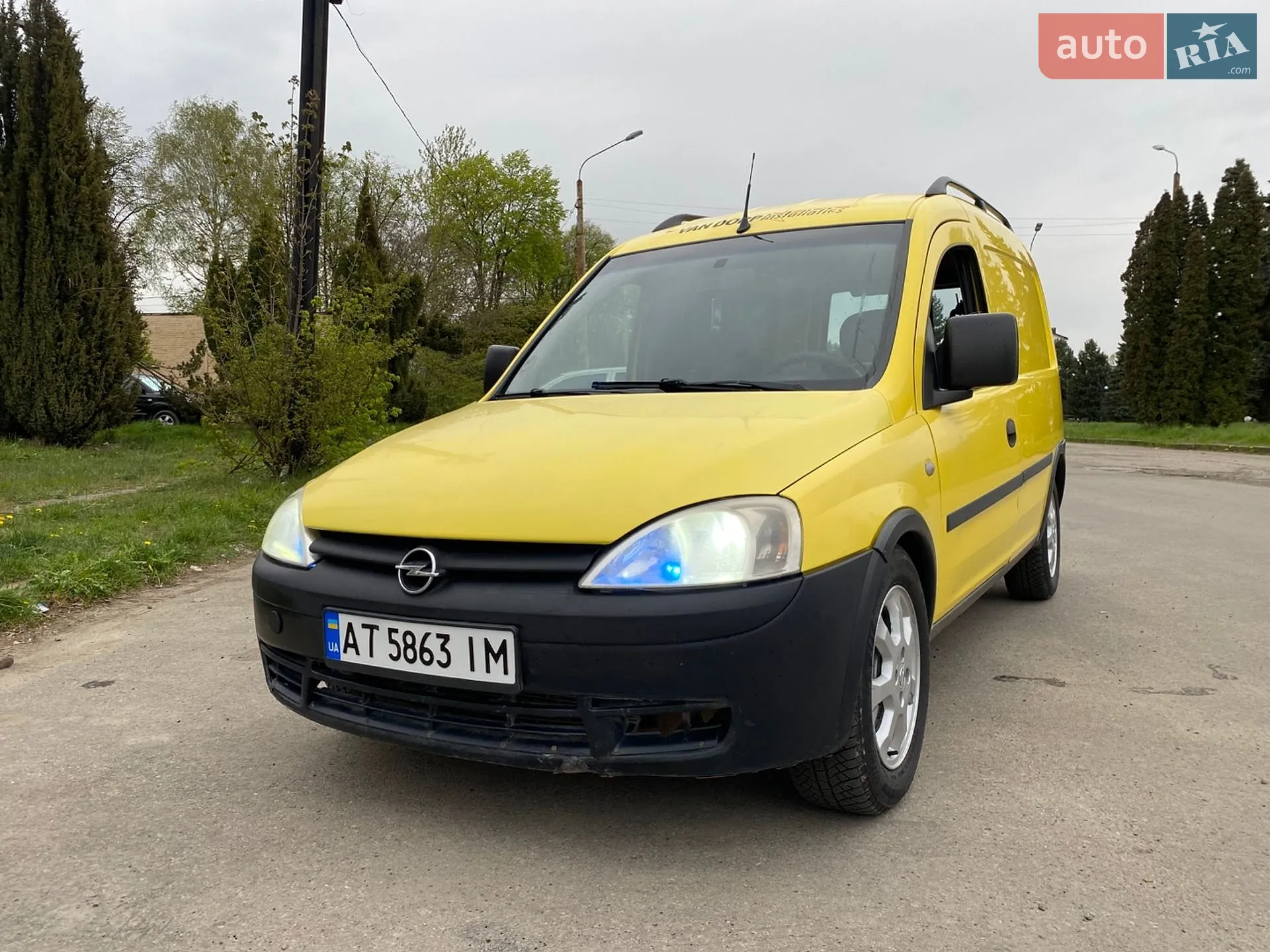 Opel Combo 2004