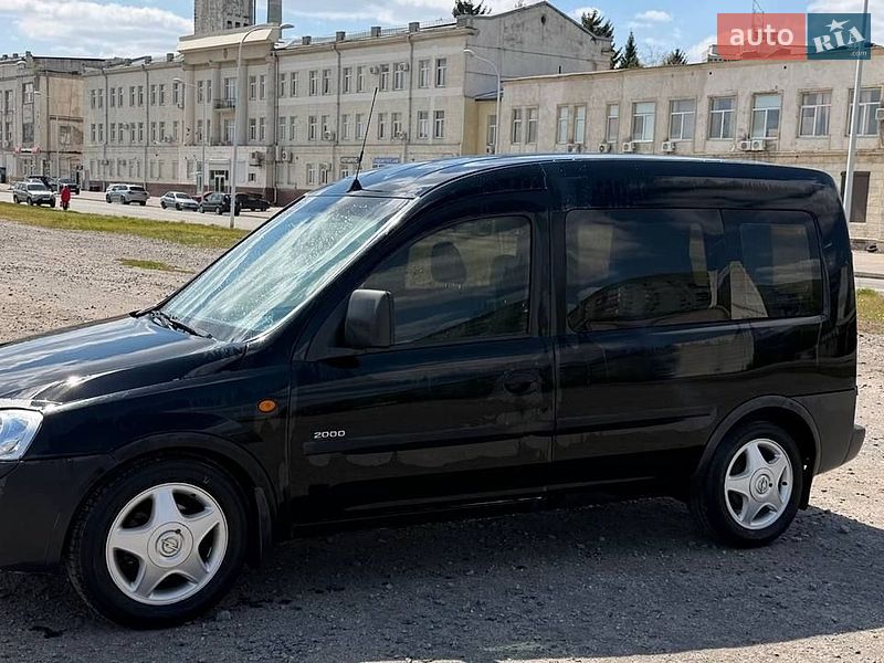 Opel Combo 2002 Opel Combo 2002