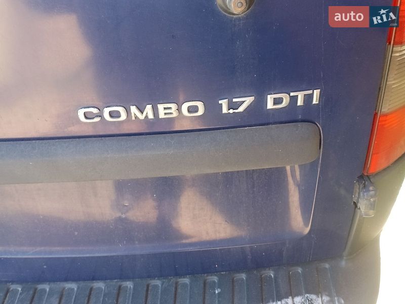 Минивэн Opel Combo 2003 в Бережанах