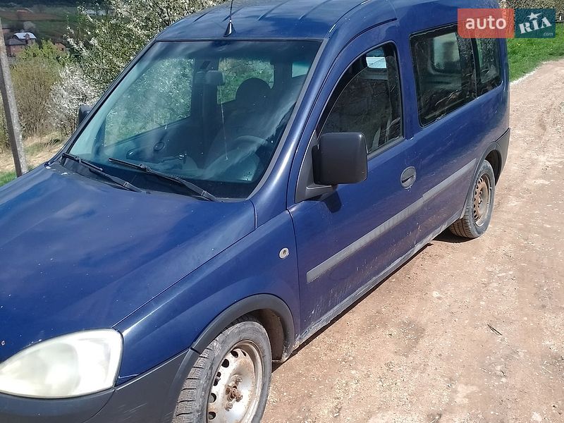 Минивэн Opel Combo 2003 в Бережанах