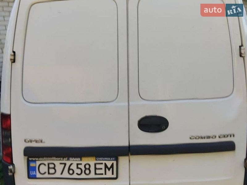 Грузовой фургон Opel Combo 2004 в Чернигове