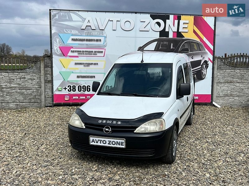 Минивэн Opel Combo 2005 в Коломые